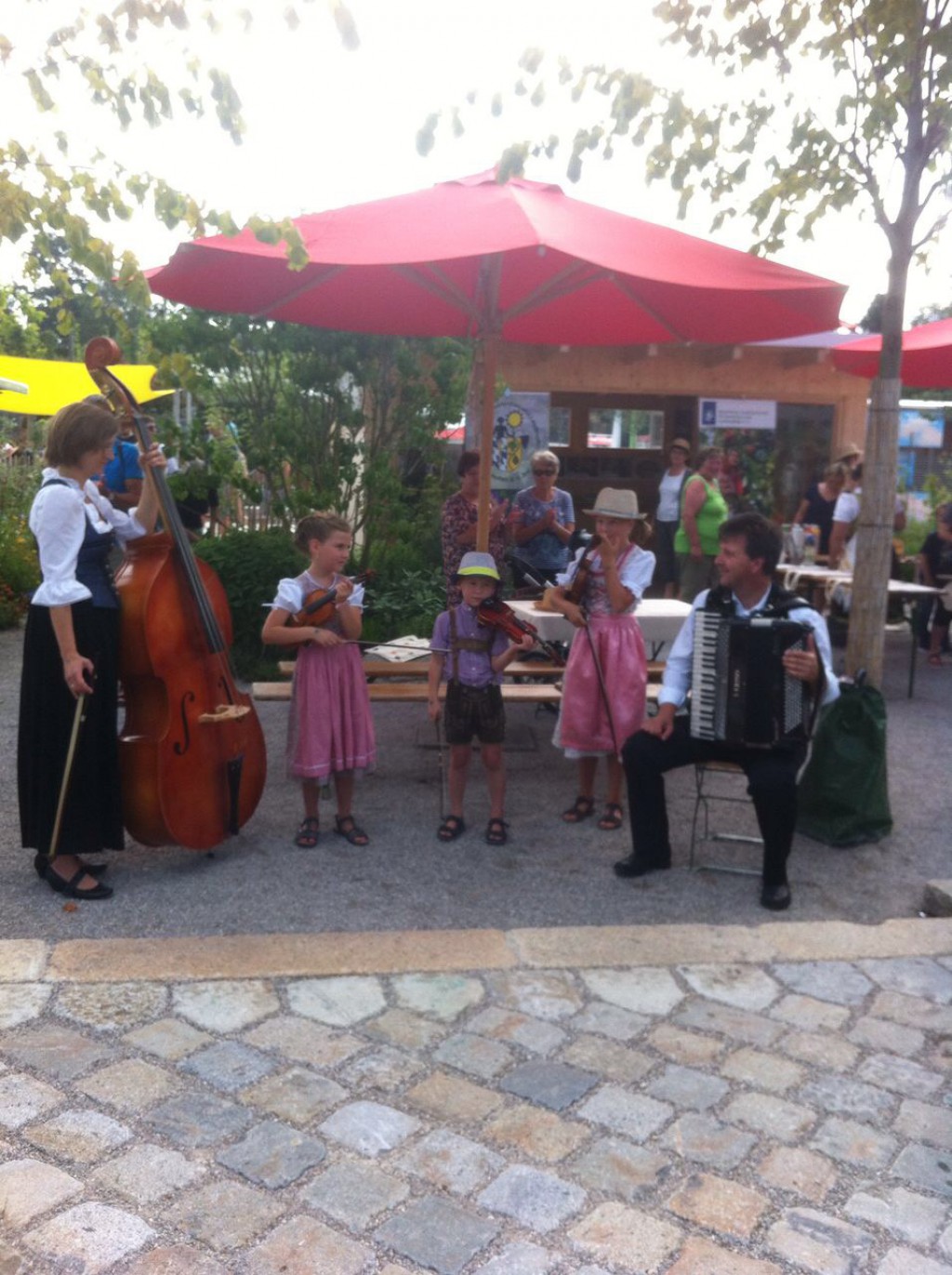 Bild von Gruppe Familienmusik Engelhard