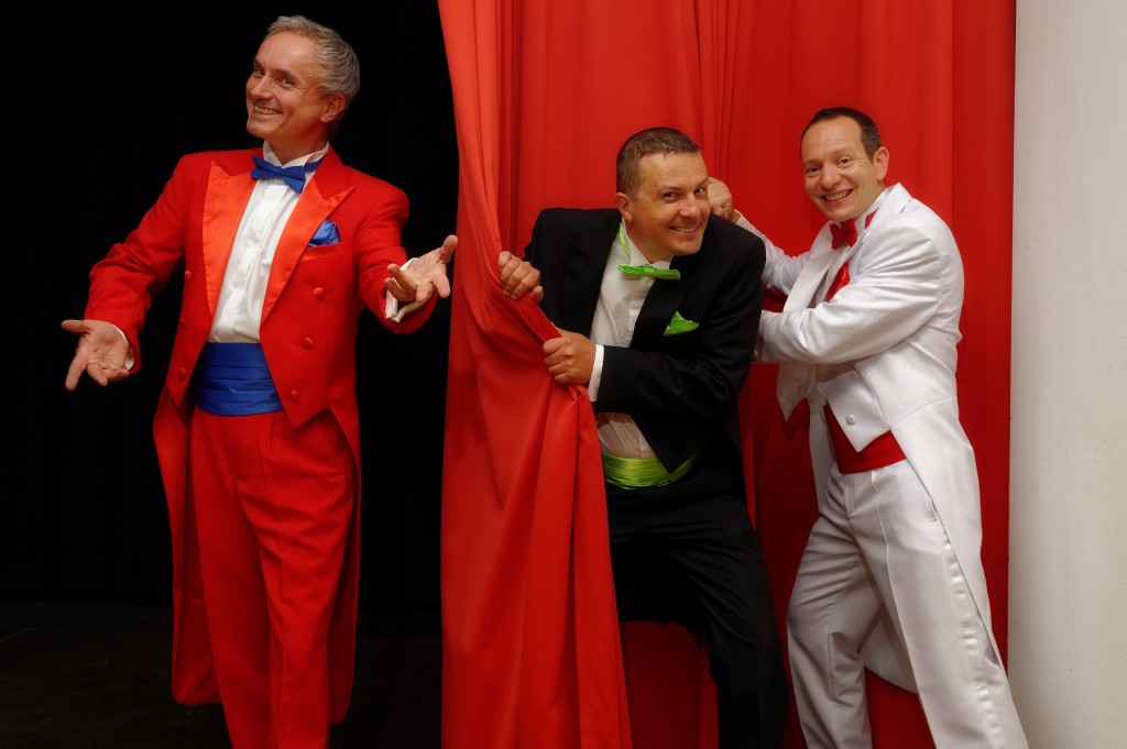 Bild von Gruppe Trio P!