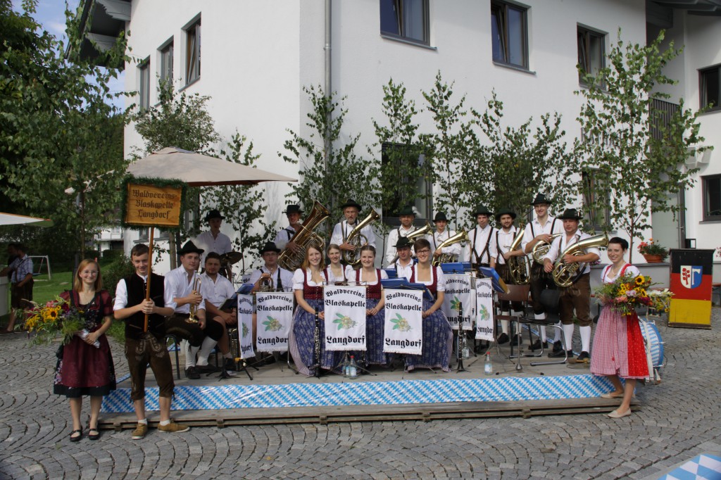 Bild von Gruppe Waldvereinsblaskapelle Langdorf