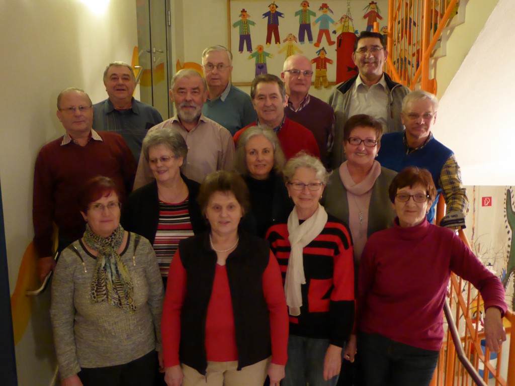 Bild von Gruppe Gesangverein March