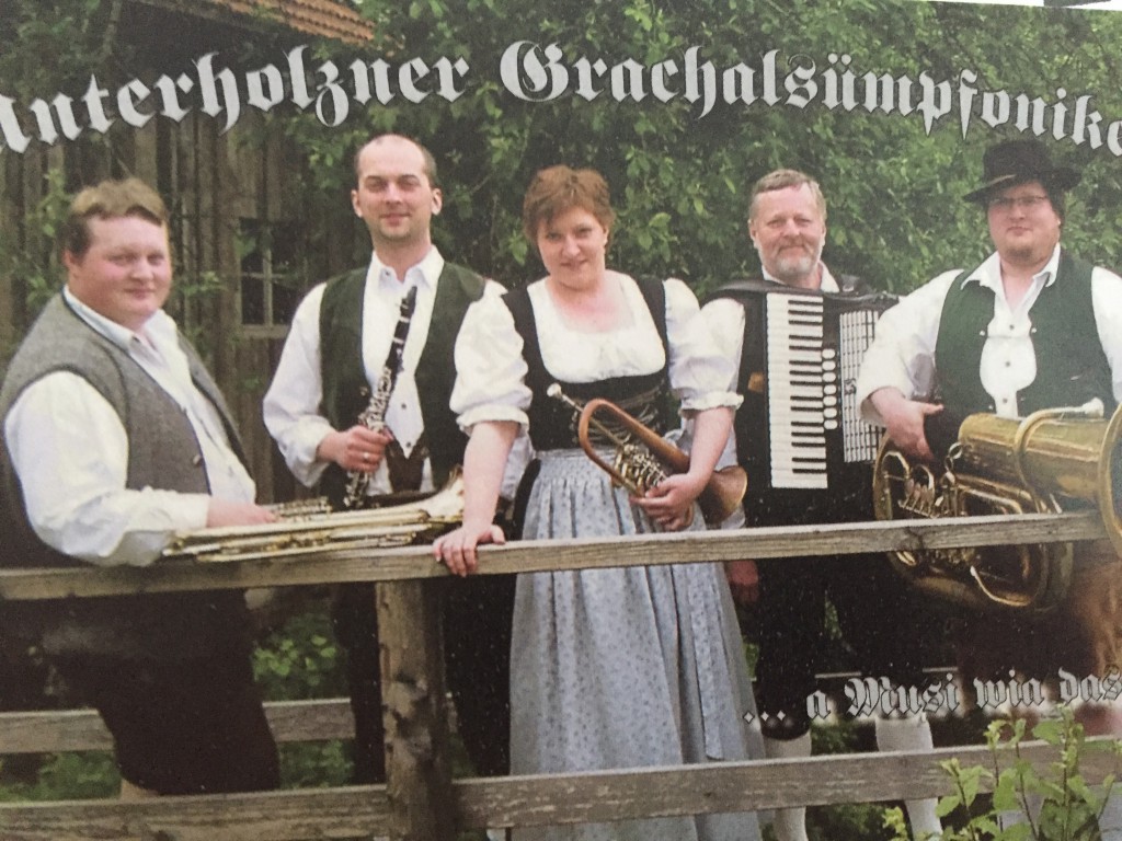 Bild von Gruppe Unterholzner Grachalsümpfoniker