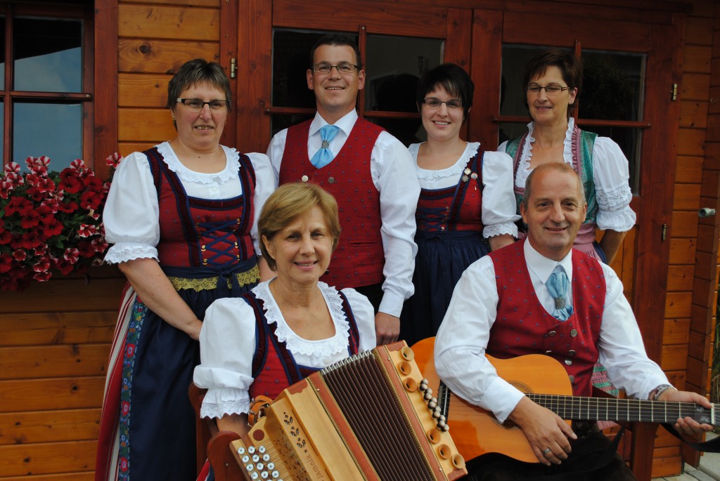 Bild von Gruppe Sünchinger Stubenmusik