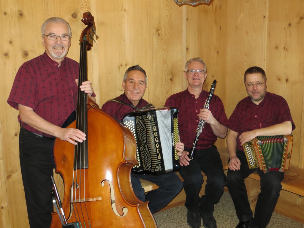 Bild von Gruppe Ländlerkapelle Edelweiss