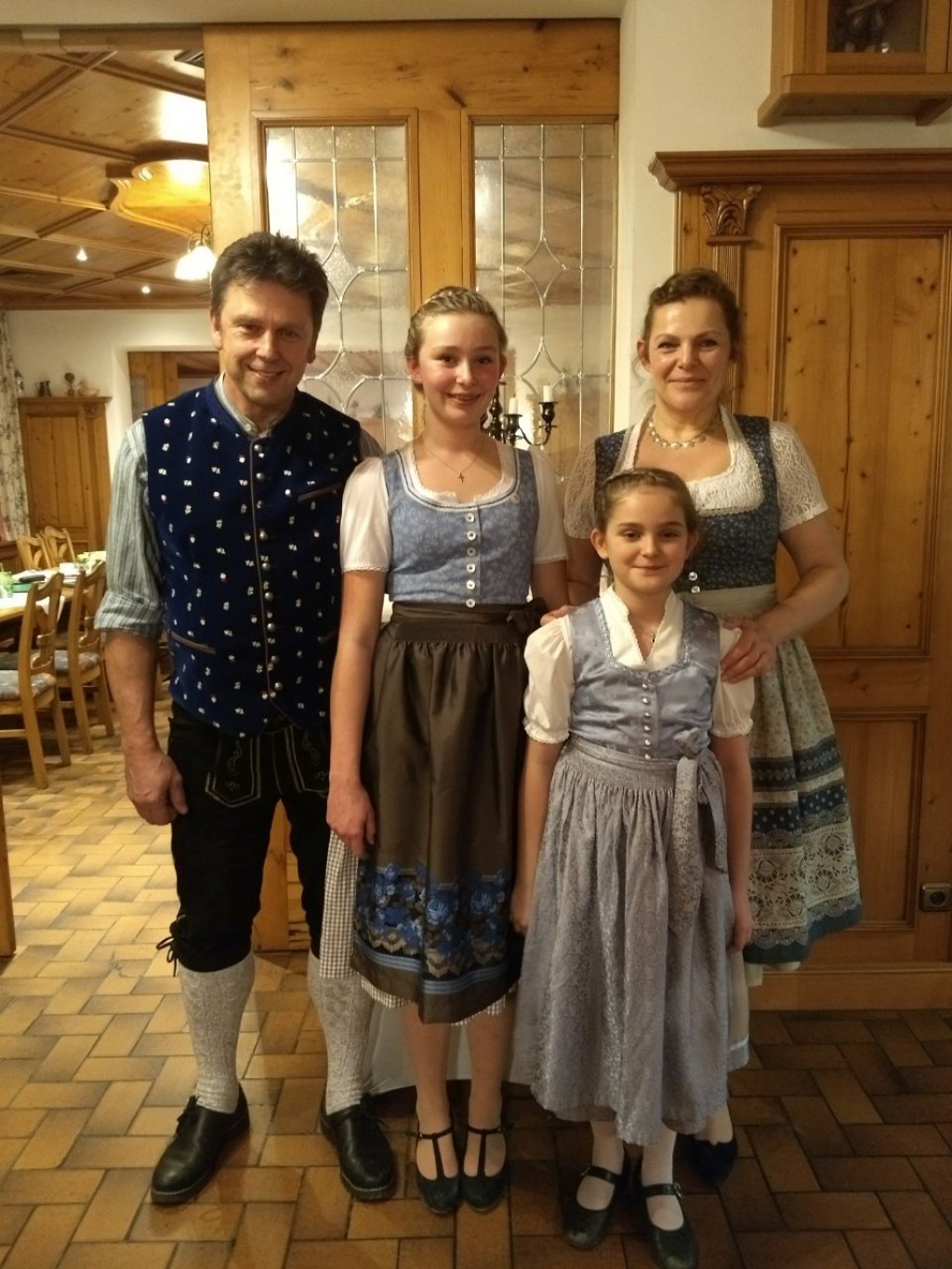 Bild von Gruppe Familienmusik Kaufmann