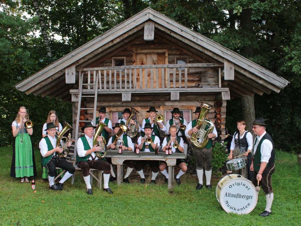 Bild von Gruppe Original Altnußberger Musikanten