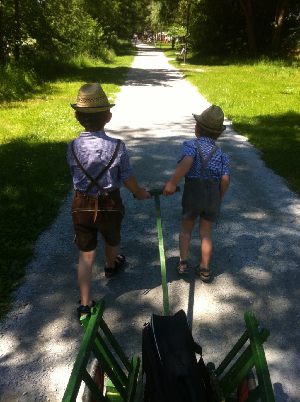 Bild von Gruppe Simon & Benjamin