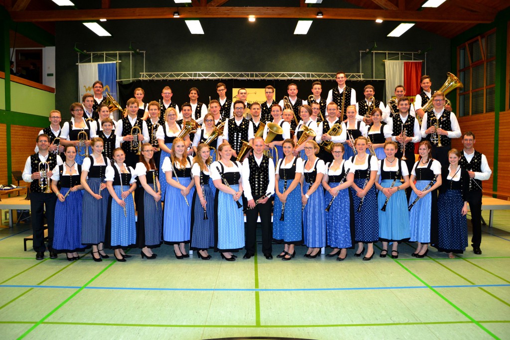 Bild von Gruppe Blaskapelle Möckenlohe