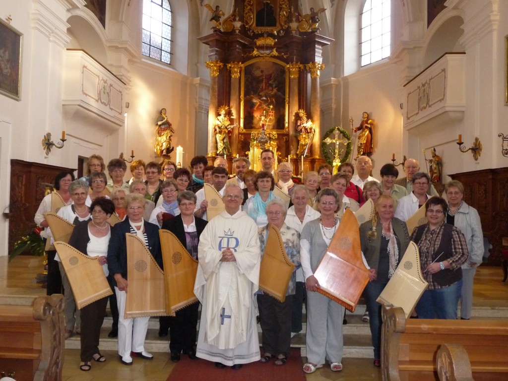 Bild von Gruppe Veeh-Harfen-Orchester der Musikschule Neustadt an der Waldnaab