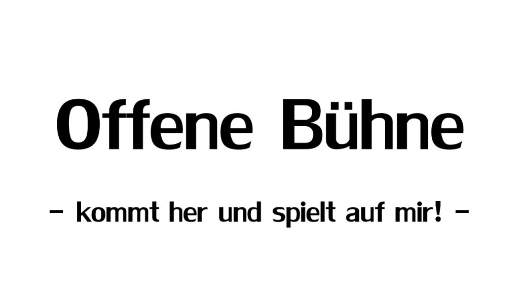 Bild von Gruppe Offene Bühne