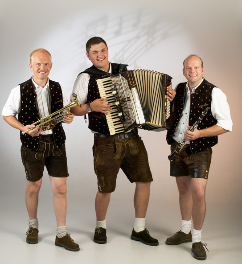 Bild von Gruppe Grenzland Trio