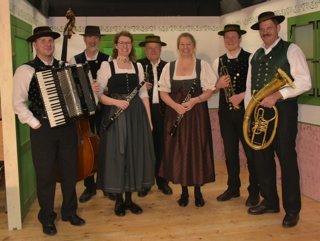 Bild von Gruppe Wolnzacher Tanzlmusi