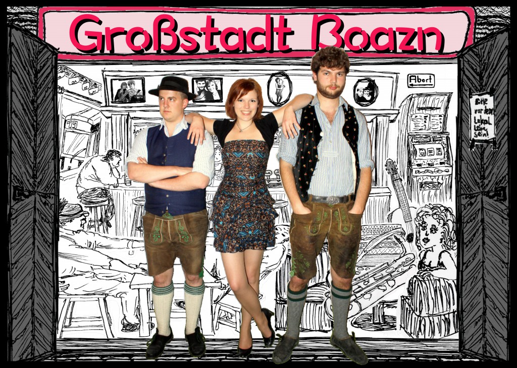 Bild von Gruppe Großstadt Boazn