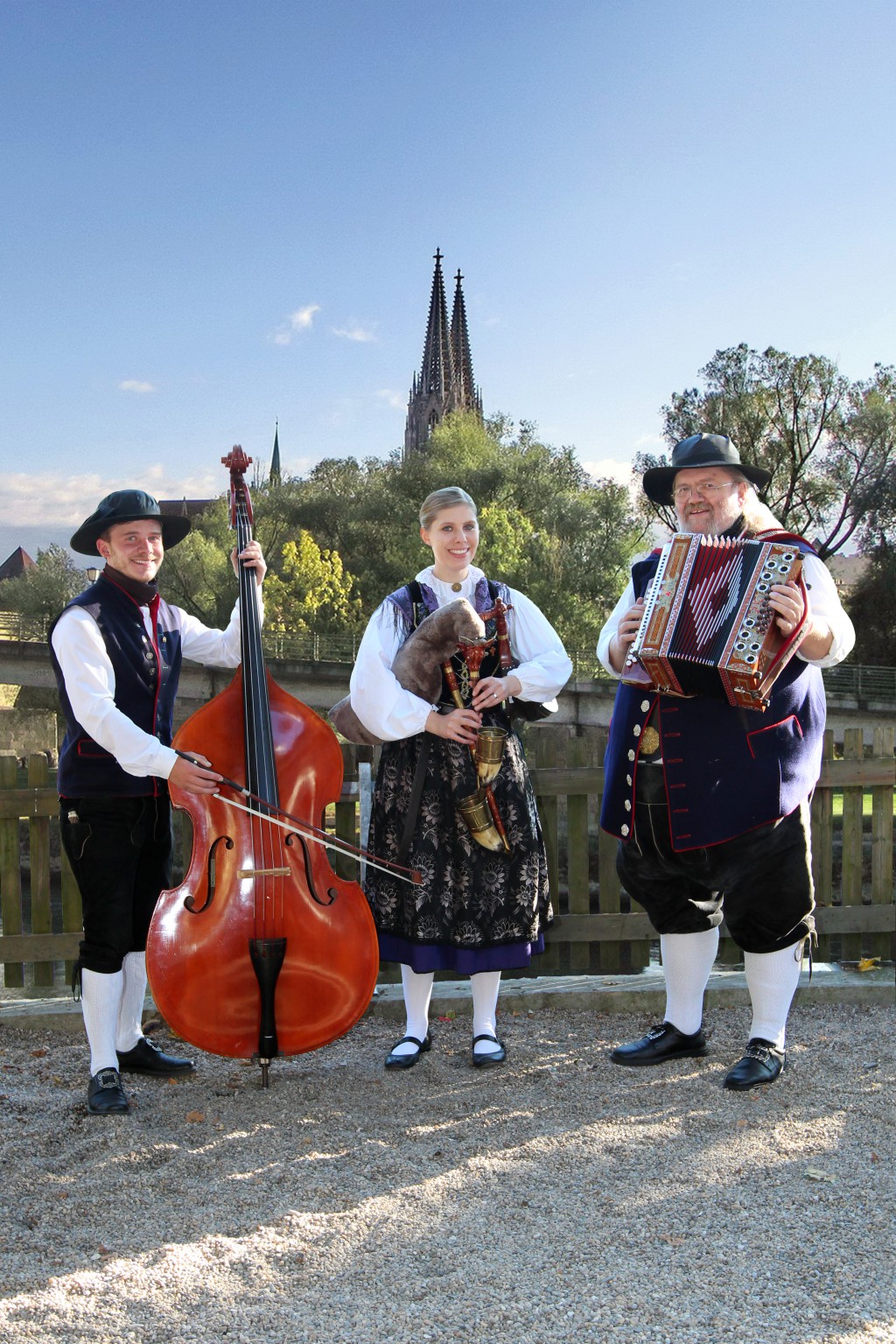 Bild von Gruppe Egerländer Familienmusik Schmidt 