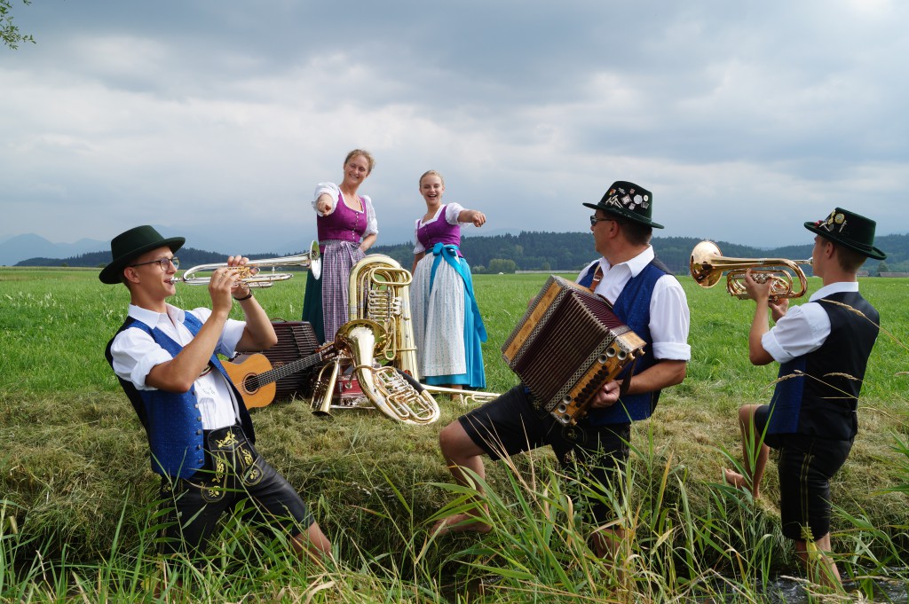 Bild von Gruppe Goldbach Musi