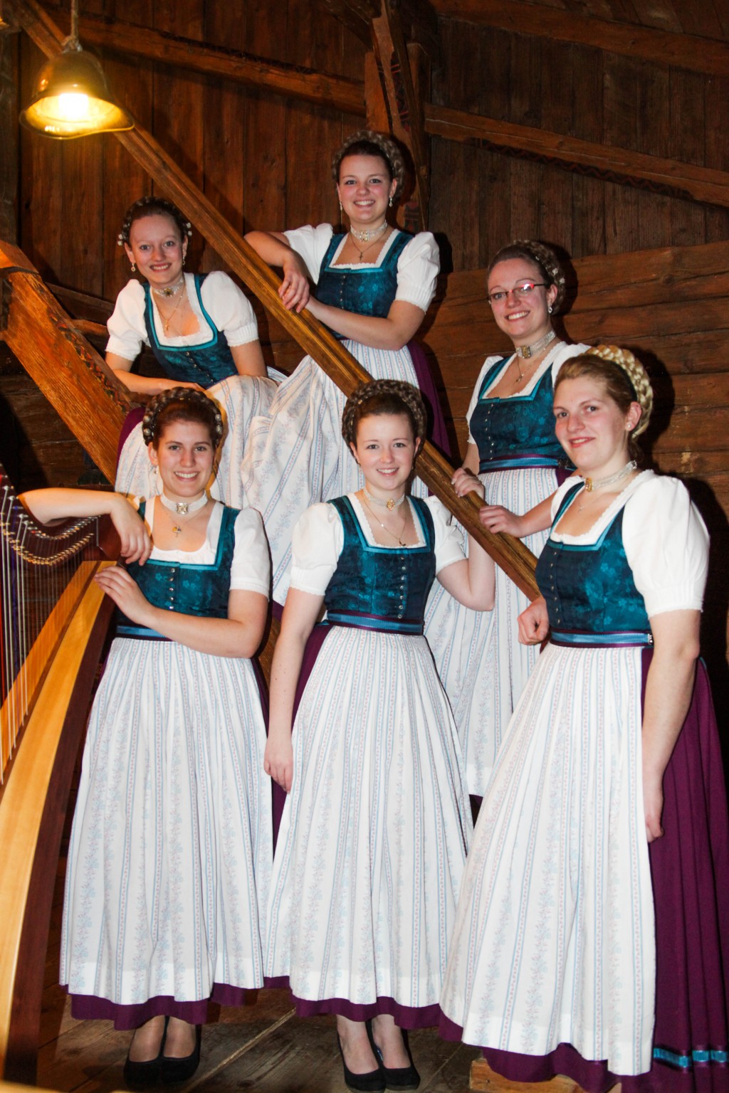 Bild von Gruppe Albertaicher Dirndl