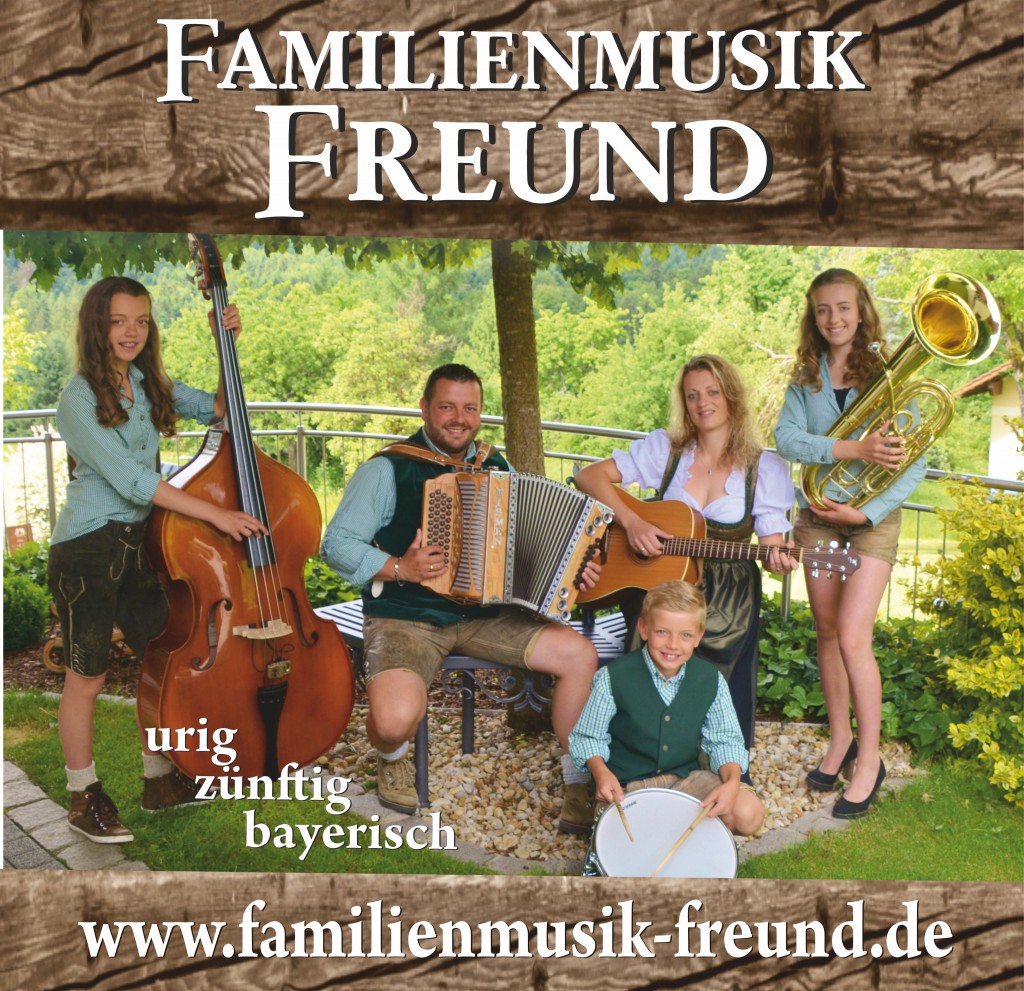 Bild von Gruppe Familienmusik Freund