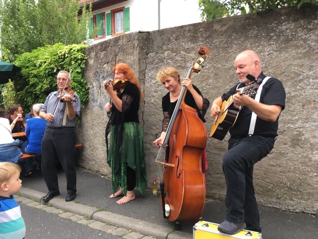 Bild von Gruppe Landstreicher