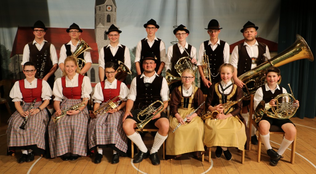 Bild von Gruppe Würdinger Dorfmusik
