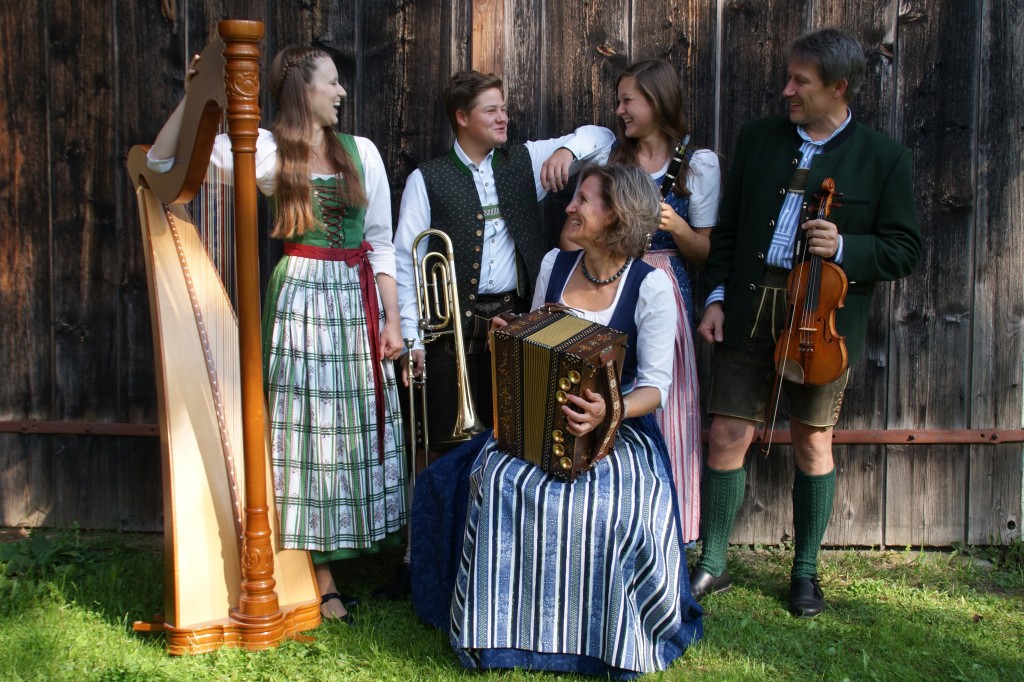 Bild von Gruppe Familienmusik Pommermayr
