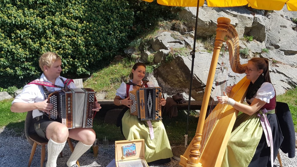 Bild von Gruppe Die Gloggngiaßa 