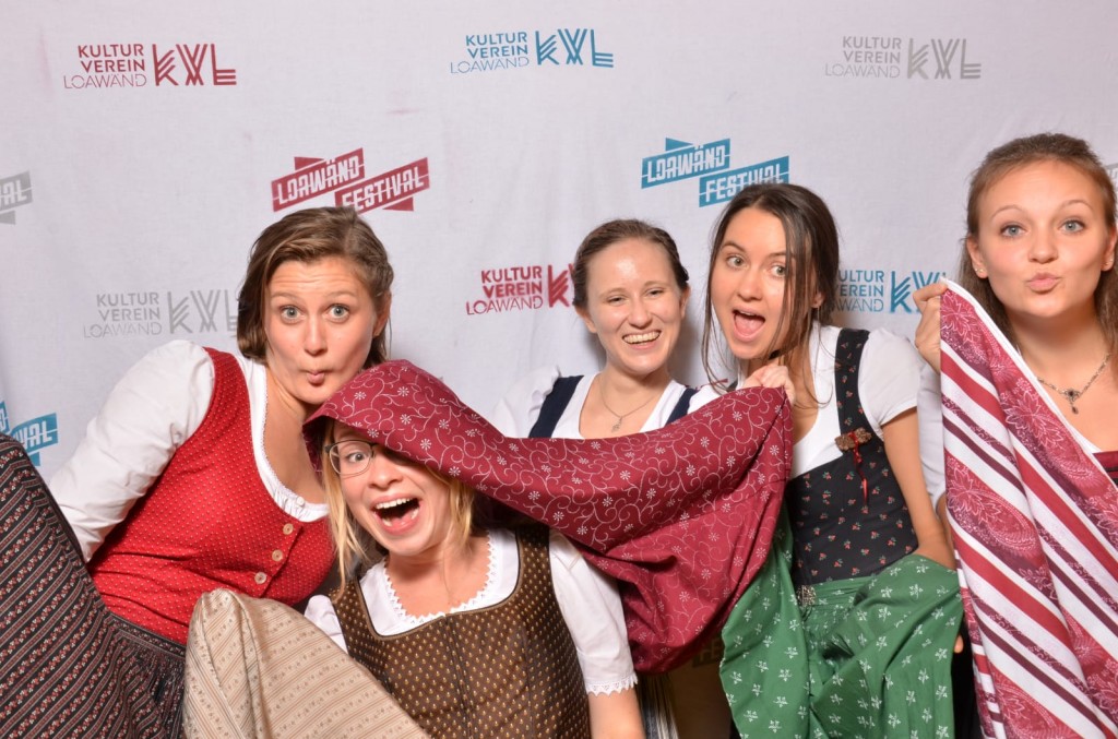 Bild von Gruppe Bartlalmdirndln