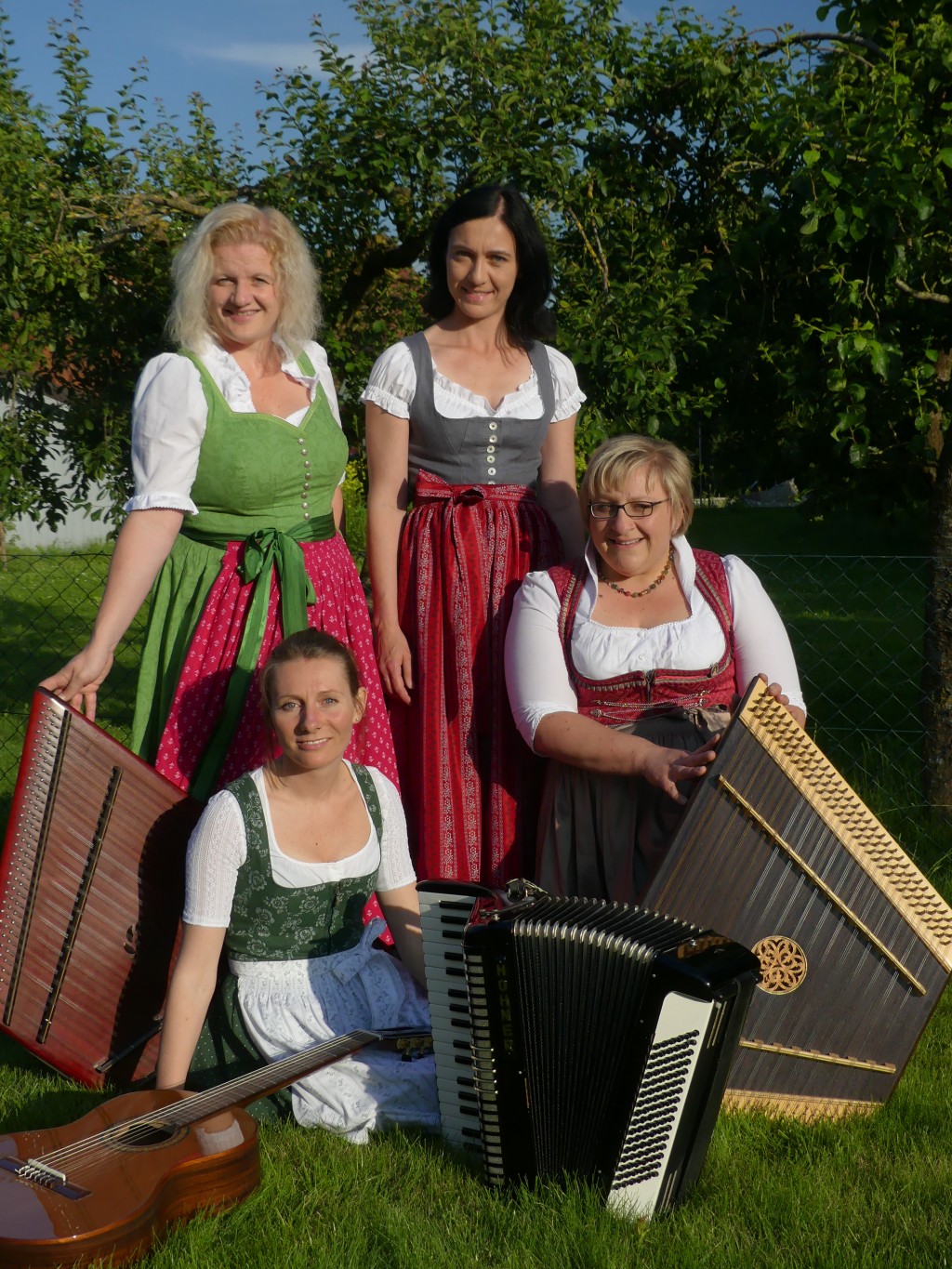 Bild von Gruppe Stubenmusik des Heimat und Volkstrachenverein Dingolfing