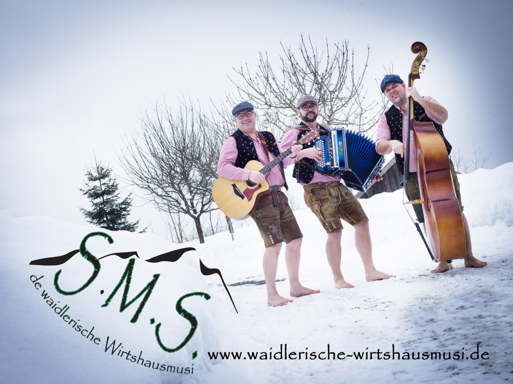 Bild von Gruppe S.M.S. de waidlerische Wirrshausmusi