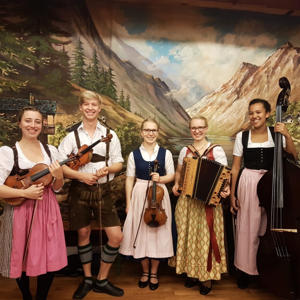 Bild von Gruppe Frasdorfer Geigenmusi