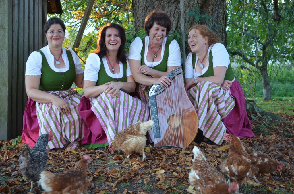 Bild von Gruppe Frauendreigsang Herbstzeitlos