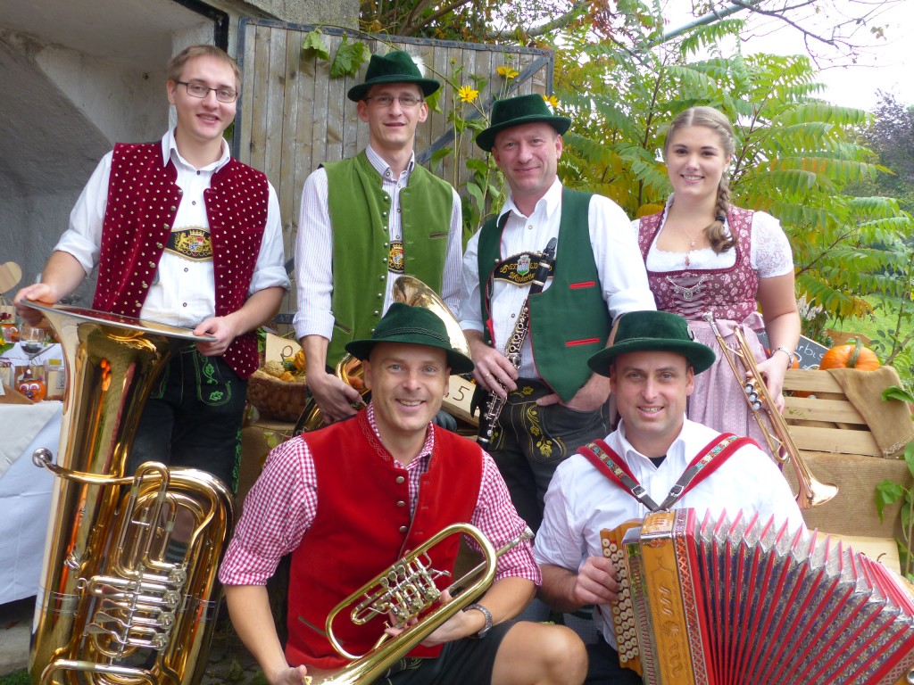 Bild von Gruppe DiamFünfe Tanzlmusi