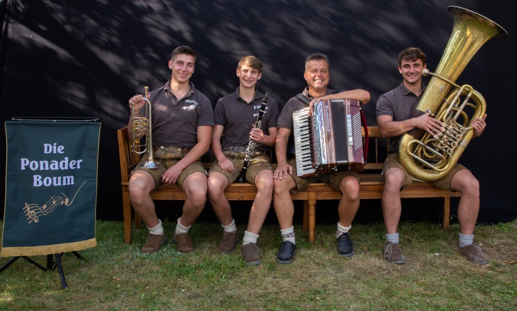 Bild von Gruppe Die Ponader Boum