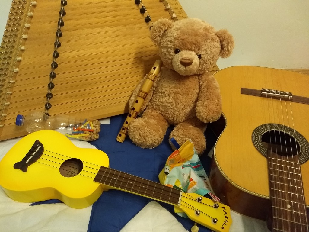 Bild von Gruppe Bambini Konzert