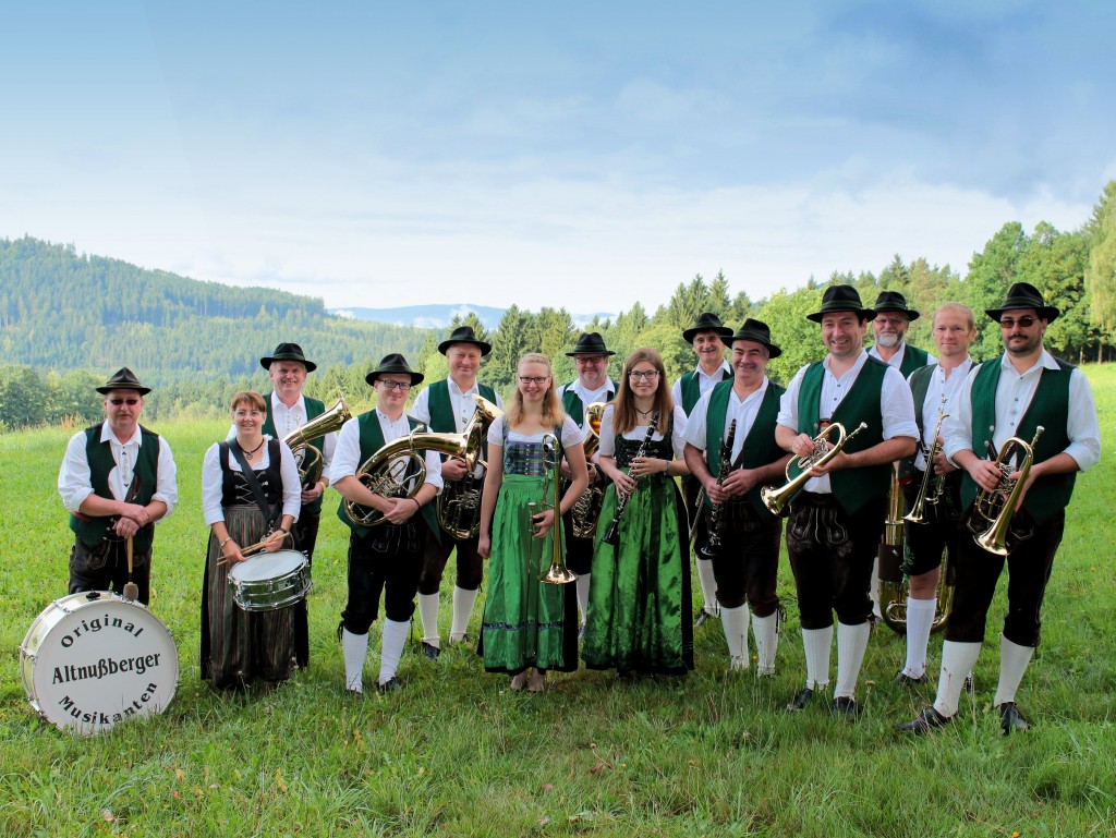 Bild von Gruppe Original Altnußberger Musikanten