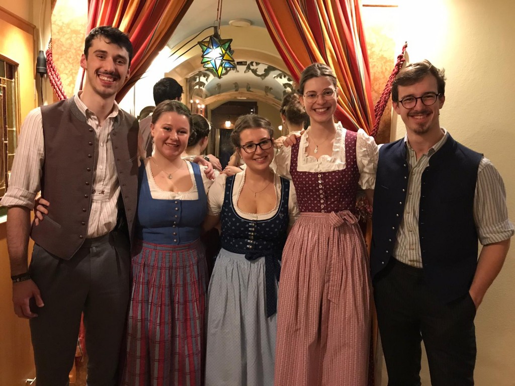 Bild von Gruppe Kuglstoana-Musi