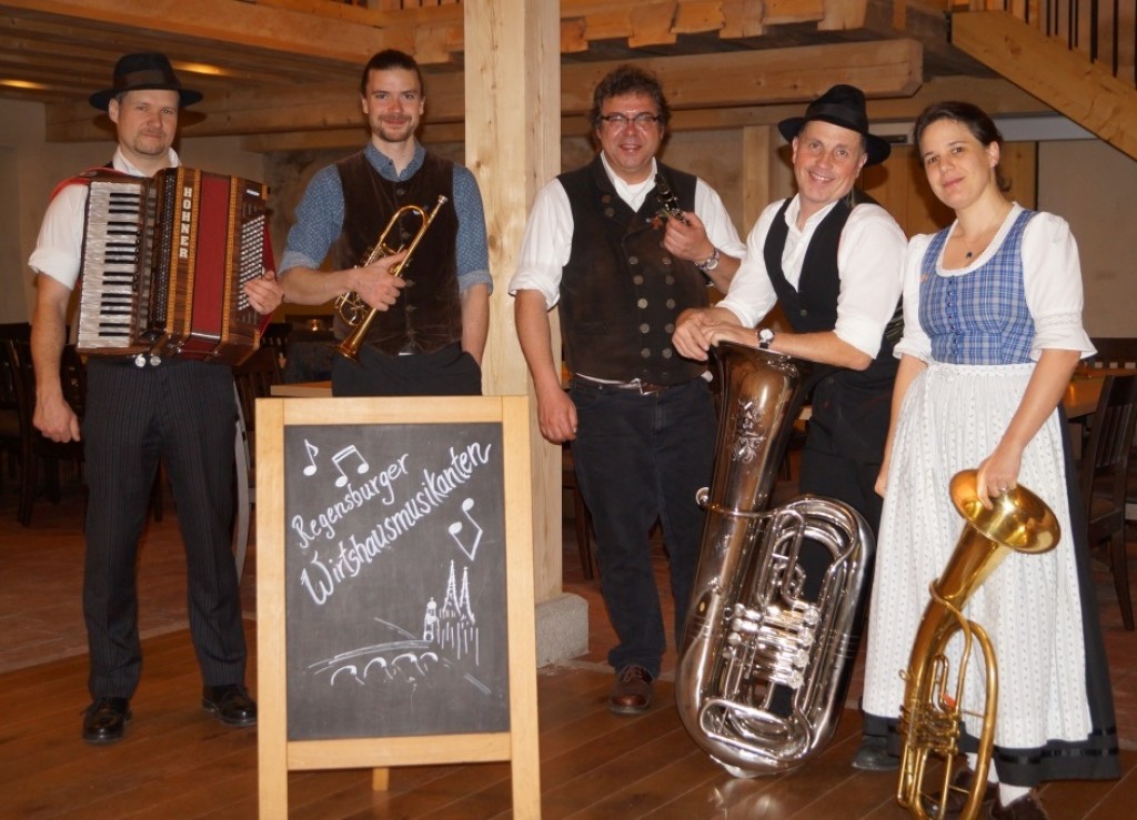 Bild von Gruppe Regensburger Wirtshausmusikanten