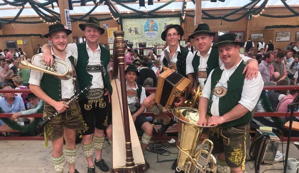 Bild von Gruppe Rottauer Tanzlmusi