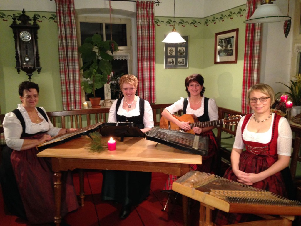 Bild von Gruppe Die Waldsteinsaiten