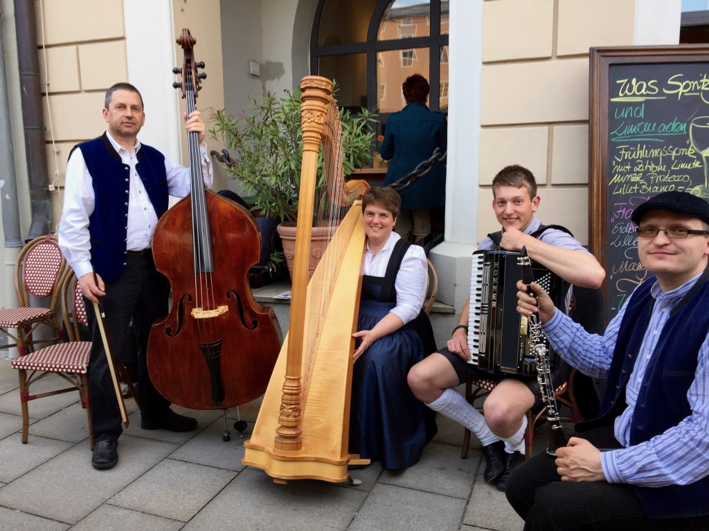 Bild von Gruppe Hoabergmusi