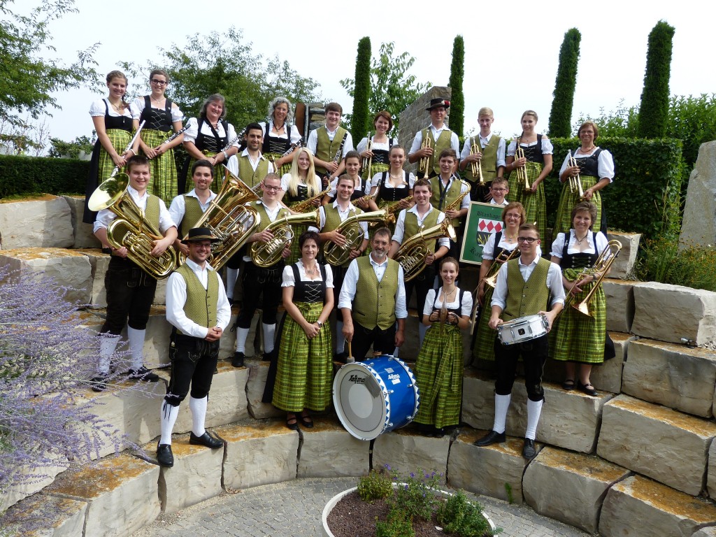 Bild von Gruppe Blaskapelle Karlshuld