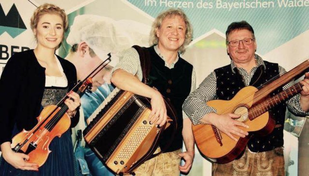 Bild von Gruppe Arberschrammeln