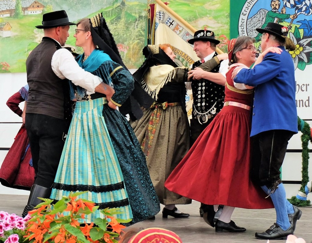 Bild von Gruppe Volkstanzgaugruppe des Donaugau-Trachtenverbandes