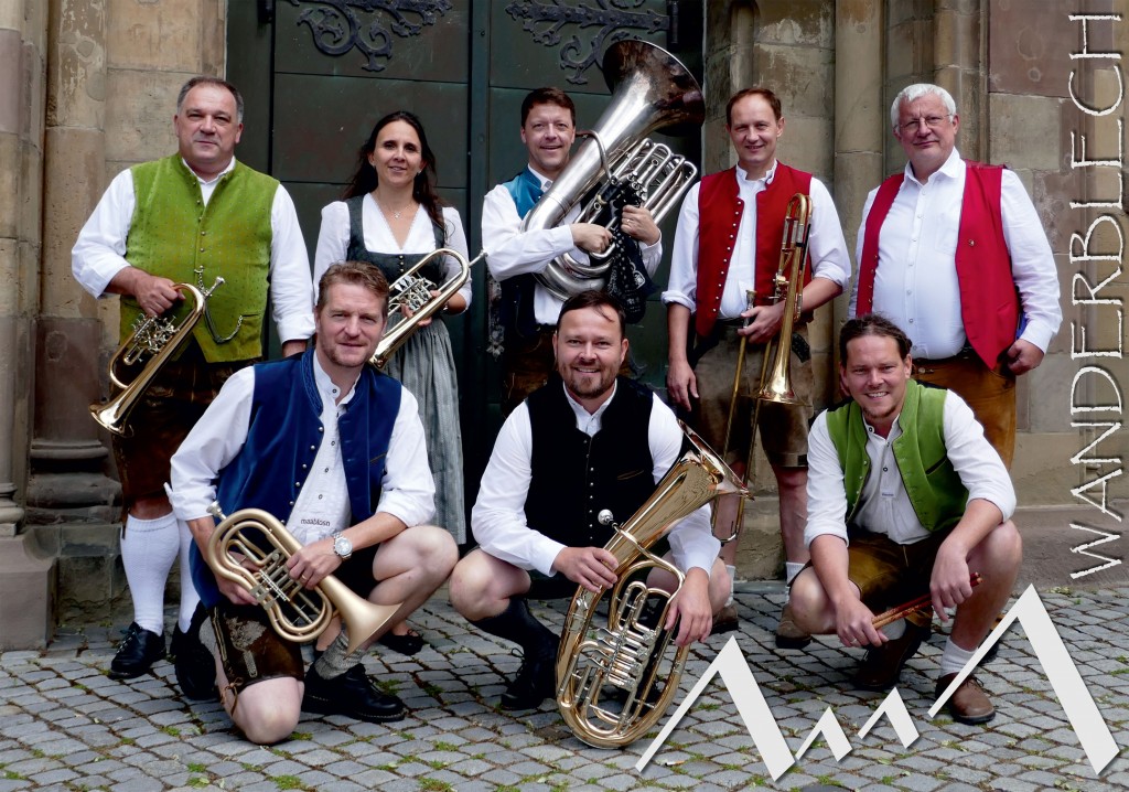 Bild von Gruppe Wanderblech