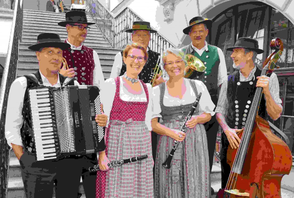Bild von Gruppe Wolnzacher Tanzlmusi