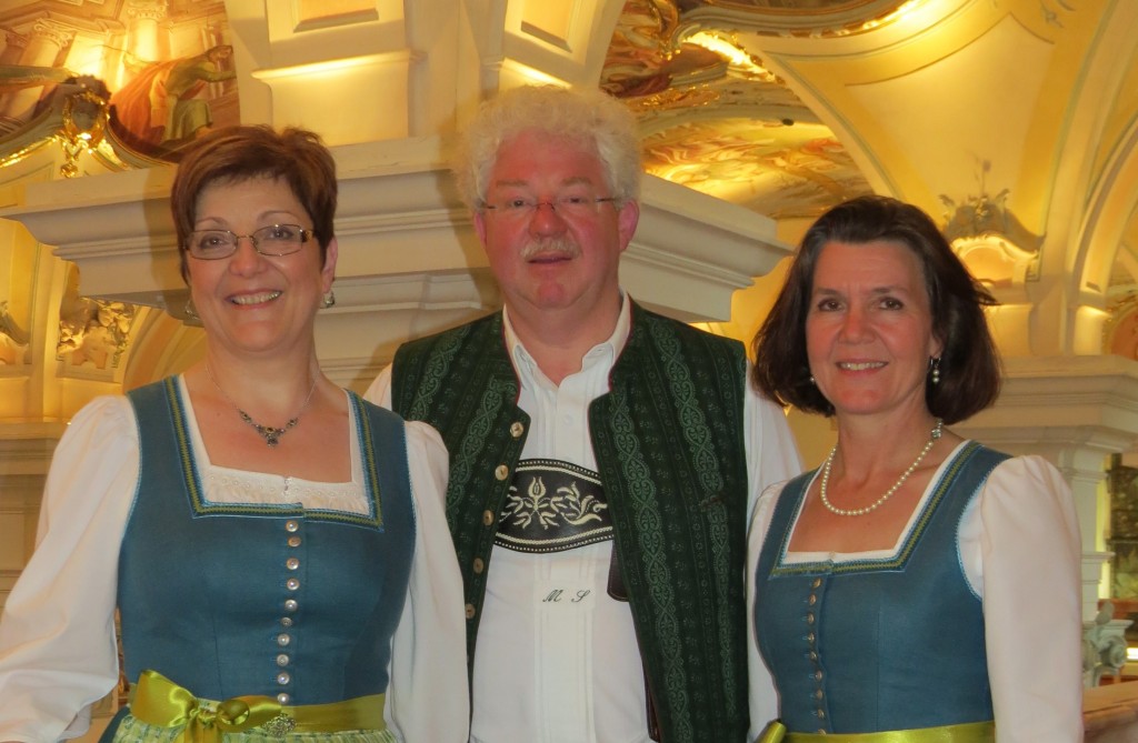 Bild von Gruppe Starnberger Dreigsang