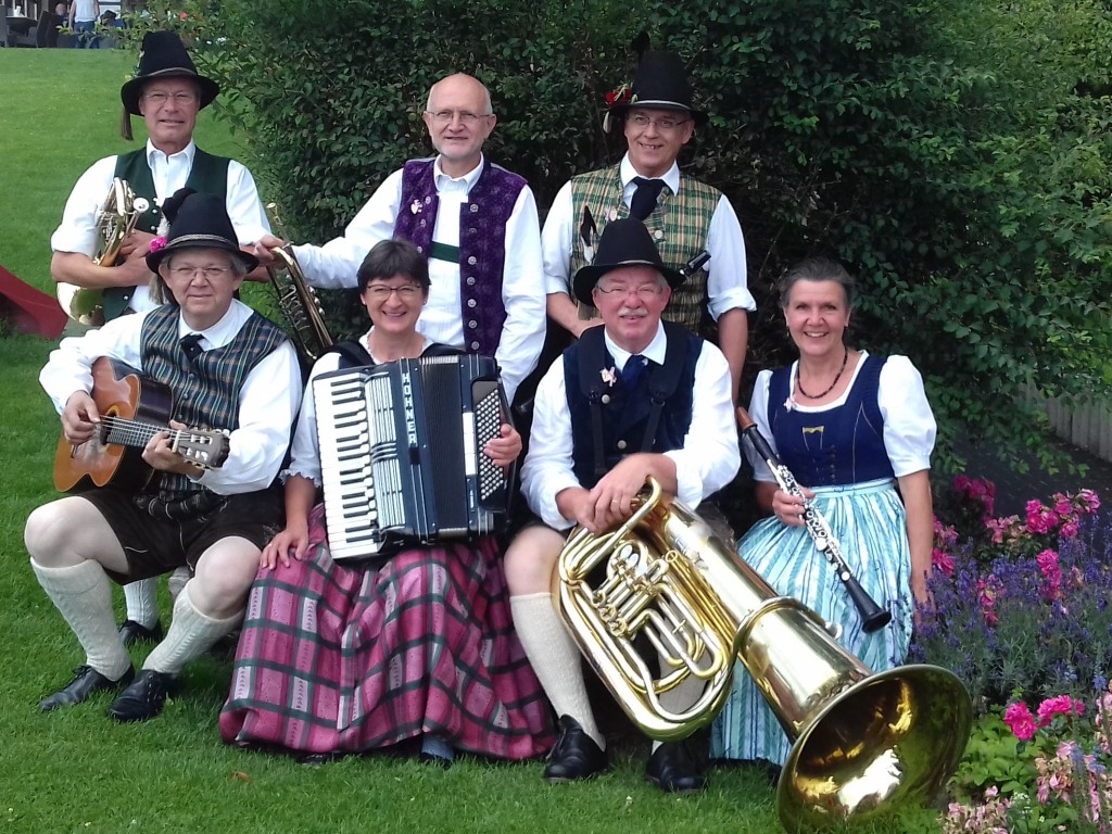 Bild von Gruppe Hochberghauser Tanzlmusi