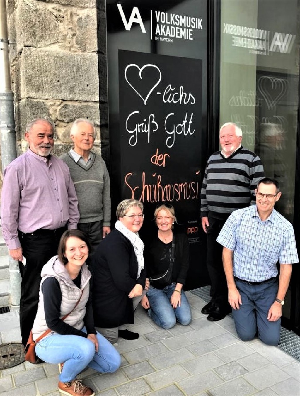 Bild von Gruppe Schuihausmusi