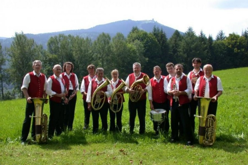 Bild von Gruppe Eisenteiner Blosmusi