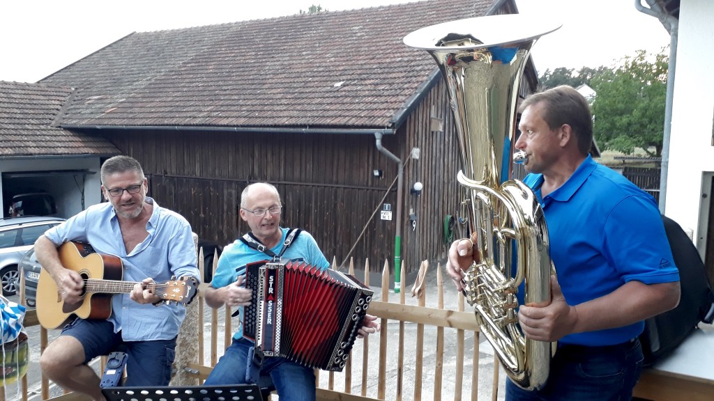 Bild von Gruppe Maibaam-Muse