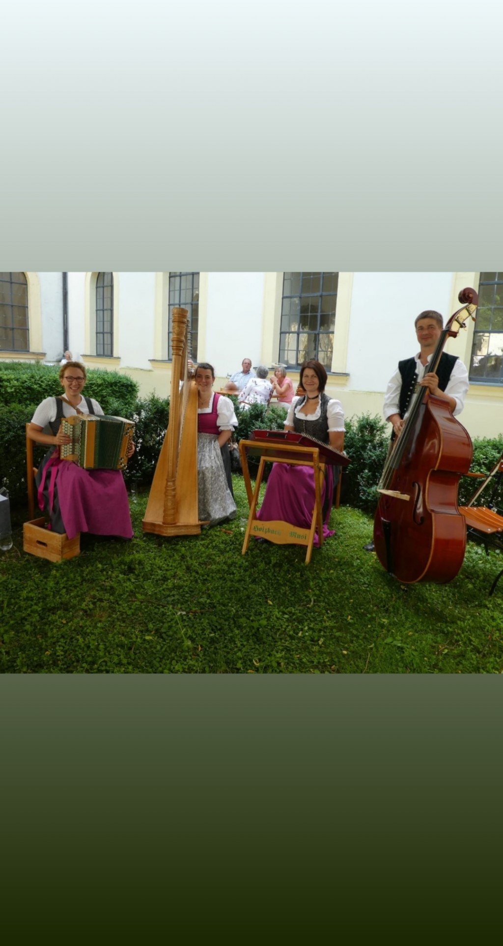 Bild von Gruppe Hoizbach - Musi