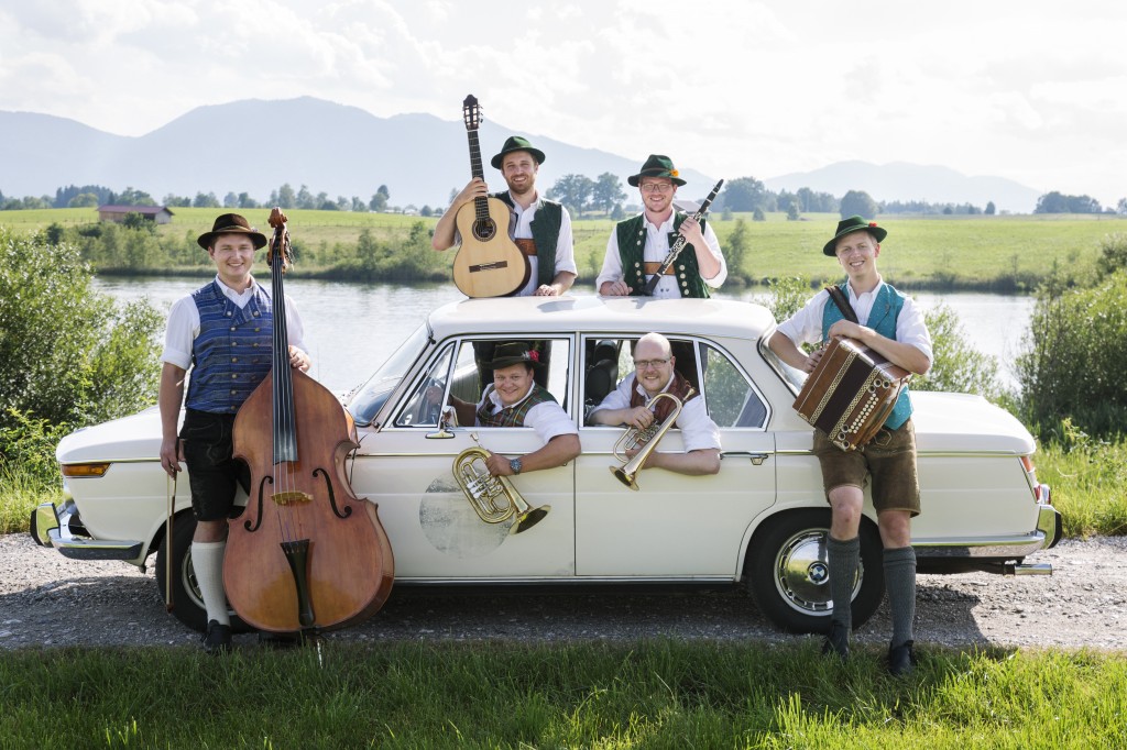 Bild von Gruppe Starnberger Fischerbuam Gsang & Tanzlmusi
